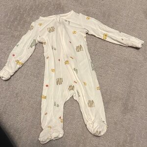 Carter's Cream One Piece with New York City Print